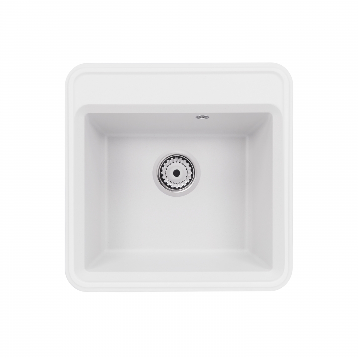 Кухонная мойка Qtap CS 5151 White (QTCS5151WHI)