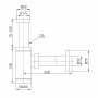 Сифон для раковины Volle (9000.0941010000)