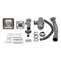 Кухонная мойка Qtap DK5050 2.7/1.0 мм (QTDK50502710)
