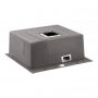 Кухонная мойка Qtap DK5050 2.7/1.0 мм (QTDK50502710)