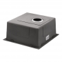 Кухонная мойка Qtap D4843 2.7/1.0 мм (QTD484310)