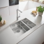 Набор Grohe мойка кухонная K700U 31577SD1 + дозатор для моющего средства Contemporary 40536000