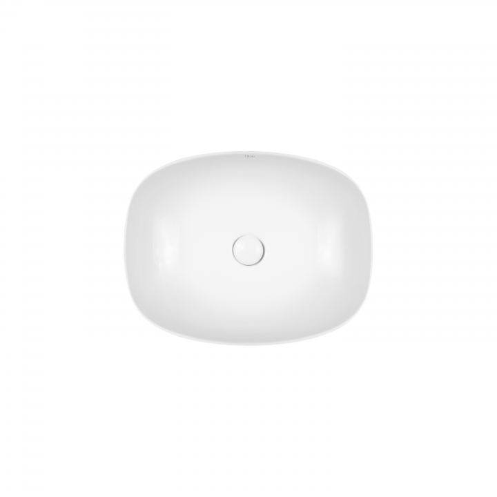 Раковина-чаша Qtap Cardinal 500х380х140 White с донным клапаном QT04117050TW