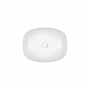 Раковина-чаша Qtap Cardinal 500х380х140 White с донным клапаном QT04117050TW