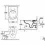 Унитаз подвесной Villeroy&Boch O.Novo (5660R001)