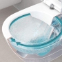 Унитаз подвесной Villeroy & Boch Subway 2.0 Direct Flush с покрытием Ceramic Plus 5614R2R1