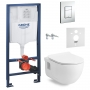 Инсталляция+ унитаз: Grohe Rapid SL (38722001) + Volle Altea (13-64-267)