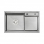 Кухонная мойка Qtap D7848-L Satin 3.0/1.2 мм (QTD78483012)