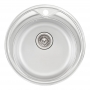 Кухонная мойка Qtap D510 Satin 0,8 мм (QTD510SAT08)