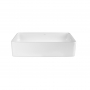 Раковина-чаша Qtap Tern 500х350х145 White с донным клапаном QT1711A055W