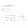 Инсталляция с унитазом: Grohe Rapid SL (3884000G) + Volle Altea (13-64-267)