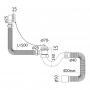 Сифон для ванны RJ RSB405050