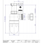 Сифон для умывальника McAlpine E31AVPF-SV