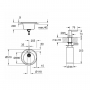 Набор Grohe мойка кухонная K200 31656AP0 + дозатор для моющего средства Contemporary 40536000