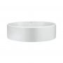 Раковина-чаша Qtap Kolibri 500x360x140 White с донным клапаном QT10113054W