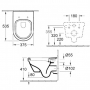 Унитаз Villeroy&Boch Omnia Architectura 5684HR01 DirectFlush