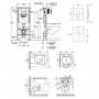 Набор инсталляция 4 в 1 Grohe Rapid SL 38721001 + унитаз с сиденьем Qtap Aries QT0333063ERW