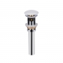 Раковина-чаша Qtap Robin 505х385х190 White с донным клапаном QT1311A025W