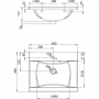 Умывальник Ravak Classic 600