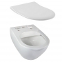 Унитаз подвесной Villeroy&Boch Subway 2.0 с крышкой Slimseat (5614A101+9M78S101 )