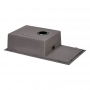 Кухонная мойка Qtap D7844BL 3.0/1.2 мм (QTD7844BLPVD12)