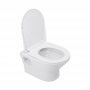 Набор инсталляция 4 в 1 Grohe Rapid SL 38772001 + унитаз з сиденьем Qtap Lark QT0331159W