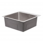 Кухонная мойка Qtap DK5050 2.7/1.0 мм (QTDK50502710)