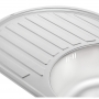 Кухонная мойка Qtap 7750 Satin 0,8 мм (QT7750SAT08)