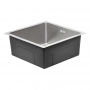 Кухонная мойка Qtap D4645 2.7/1.0 мм (QTD464510)