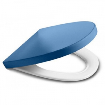 Крышка для унитаза с сиденьем ROCA KHROMA A801652F4T синяя (27468)