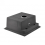 Кухонная мойка Qtap D5249 Satin 3.0/1.2 мм (QTD52493012)