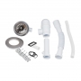 Кухонная мойка Qtap 6744R Micro Decor 0,8 мм (QT6744RMICDEC08)