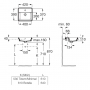 Раковина врезная Roca Gap 42x39 (A3270Y9000)