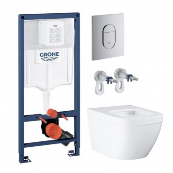 Унитаз+Инсталляция Grohe Solido 39536000