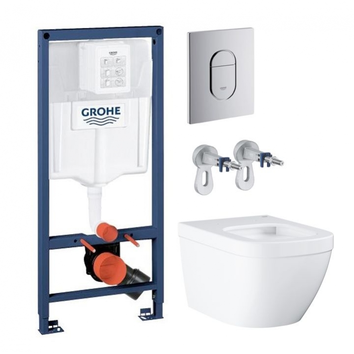 Унитаз+Инсталляция Grohe Solido 39536000