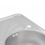 Кухонная мойка Qtap 6744R Micro Decor 0,8 мм (QT6744RMICDEC08)