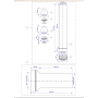 Монтажный комплект McALPINE FPKIT-2