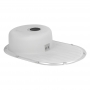 Кухонная мойка Qtap 7750 Satin 0,8 мм (QT7750SAT08)