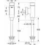 Механизм смыва Grohe Rondo 37346000