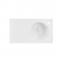 Раковина Qtap Virgo 800х460х300 White с донным клапаном QT1811FL8130ARRW