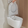 Унитаз подвесной с крышкой Geberit iCon Rimfree (501.664.00.1)