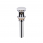 Раковина-чаша Qtap Swan 425х435х195 White с донным клапаном QT1611A005W