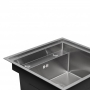 Кухонная мойка Qtap D5249 Satin 3.0/1.2 мм (QTD52493012)