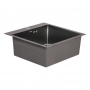 Кухонная мойка Qtap D5050BL 2.7/1.0 мм (QTD5050BLPVD10)