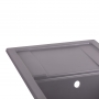 Кухонная мойка Qtap CS 7449 GRE (QT7449GRE471)