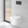 Унитаз подвесной Villeroy&Boch Avento 5656RS01 SlimSeat Soft-closing