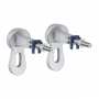 Инсталляция для унитаза Grohe Rapid SL 39581000+клавиша