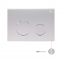 Набор Qtap инсталляция Nest QTNESTM425M11SAT + унитаз с сиденьем Lark QT0331159W