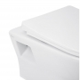 Набор Qtap инсталляция Nest QTNESTM425M11SAT + унитаз с сиденьем Lark QT0331159W