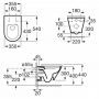 Инсталляция Grohe Rapid SL 38721001 c подвесным унитазом Roca Gap A34H0N8000